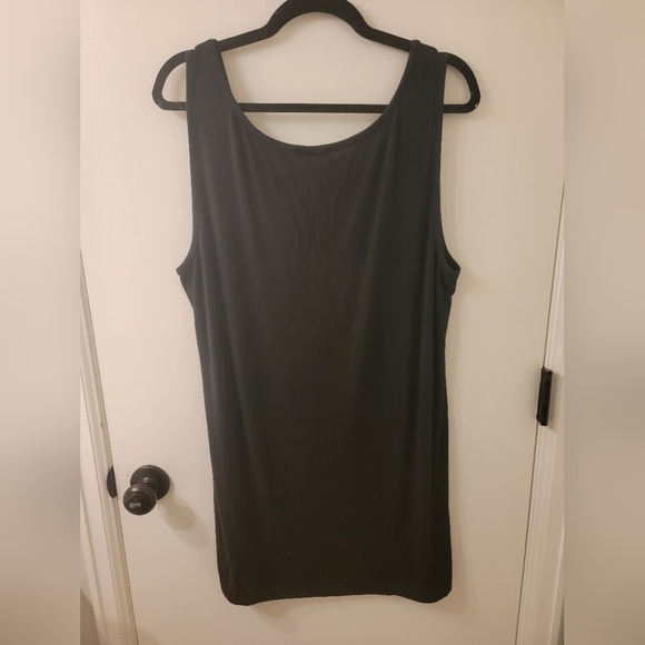 Universal Standard Foundation Tank Black sz Large 22/24 - Picture 3 of 7